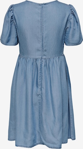 ONLY Kleid 'Vera' in Blau