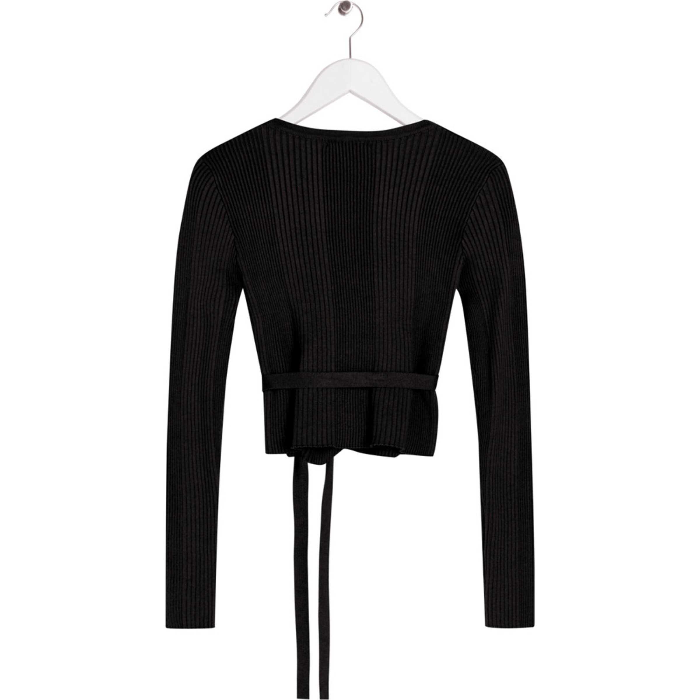 BZR Shirt 'Lela Jimma' in Zwart