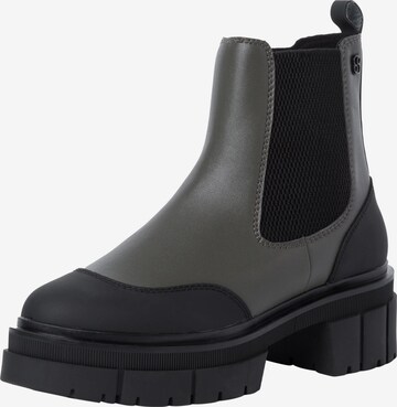 s.Oliver Chelsea Boots in Grey: front