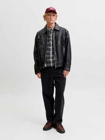 Fit confort Chemise JACK & JONES en noir