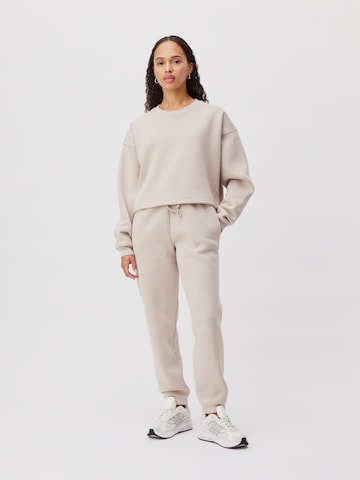 Sweat-shirt 'Rosa' LeGer by Lena Gercke en gris