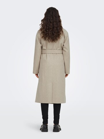 JDY Between-Seasons Coat 'Viola' in Beige