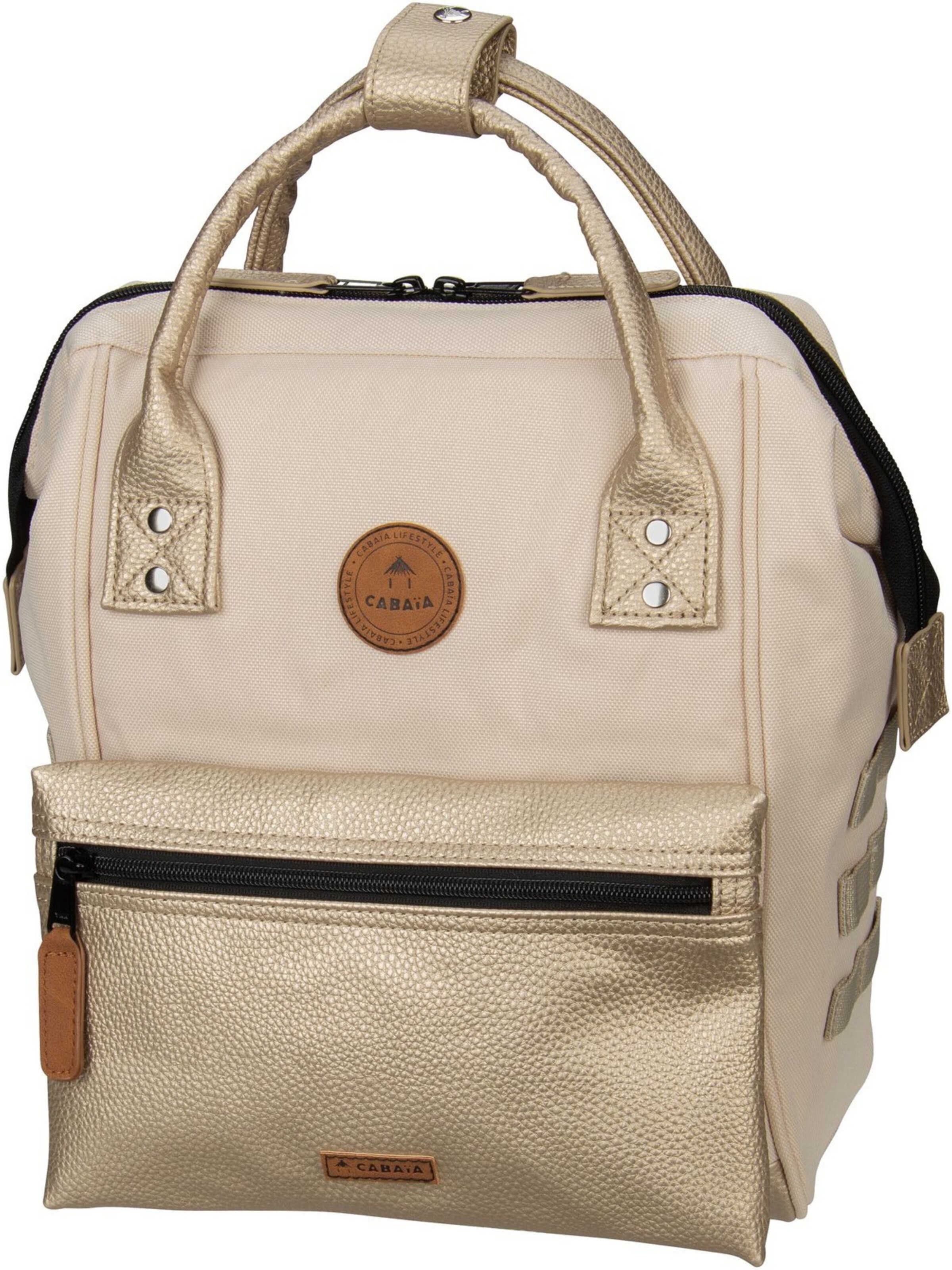 Cabaia Backpack 'Adventurer' in Beige
