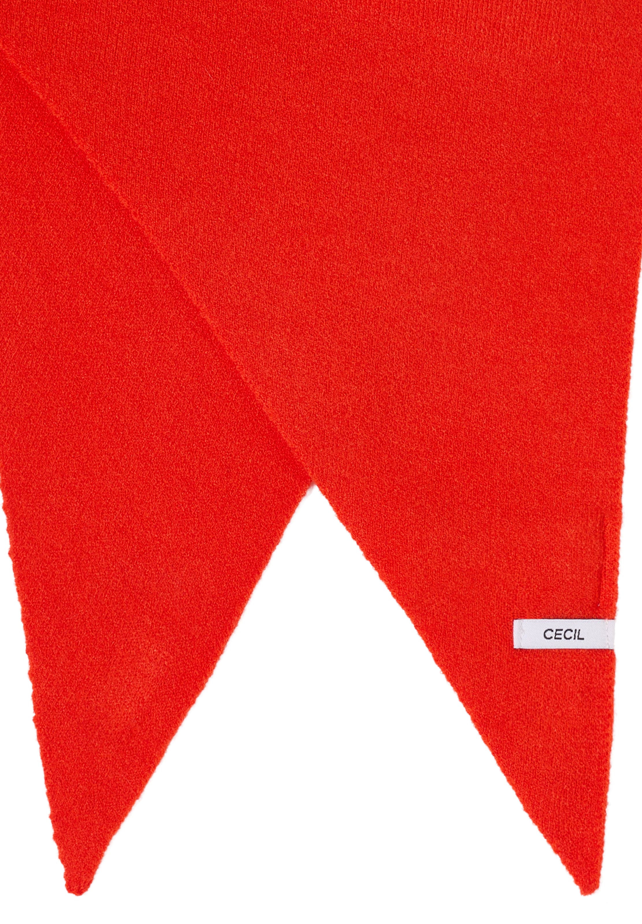 CECIL Tuch in Rot