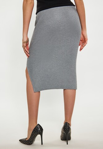 faina Skirt in Grey