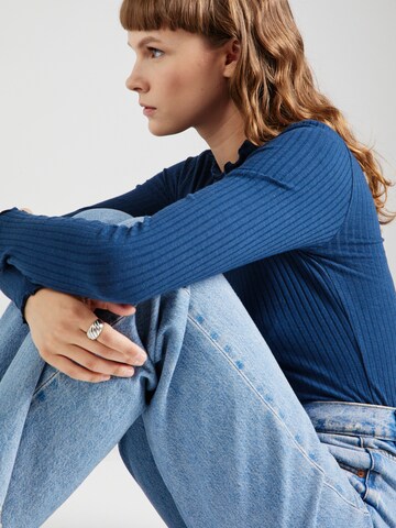 JDY Shirt 'FRANSISKA' in Blue