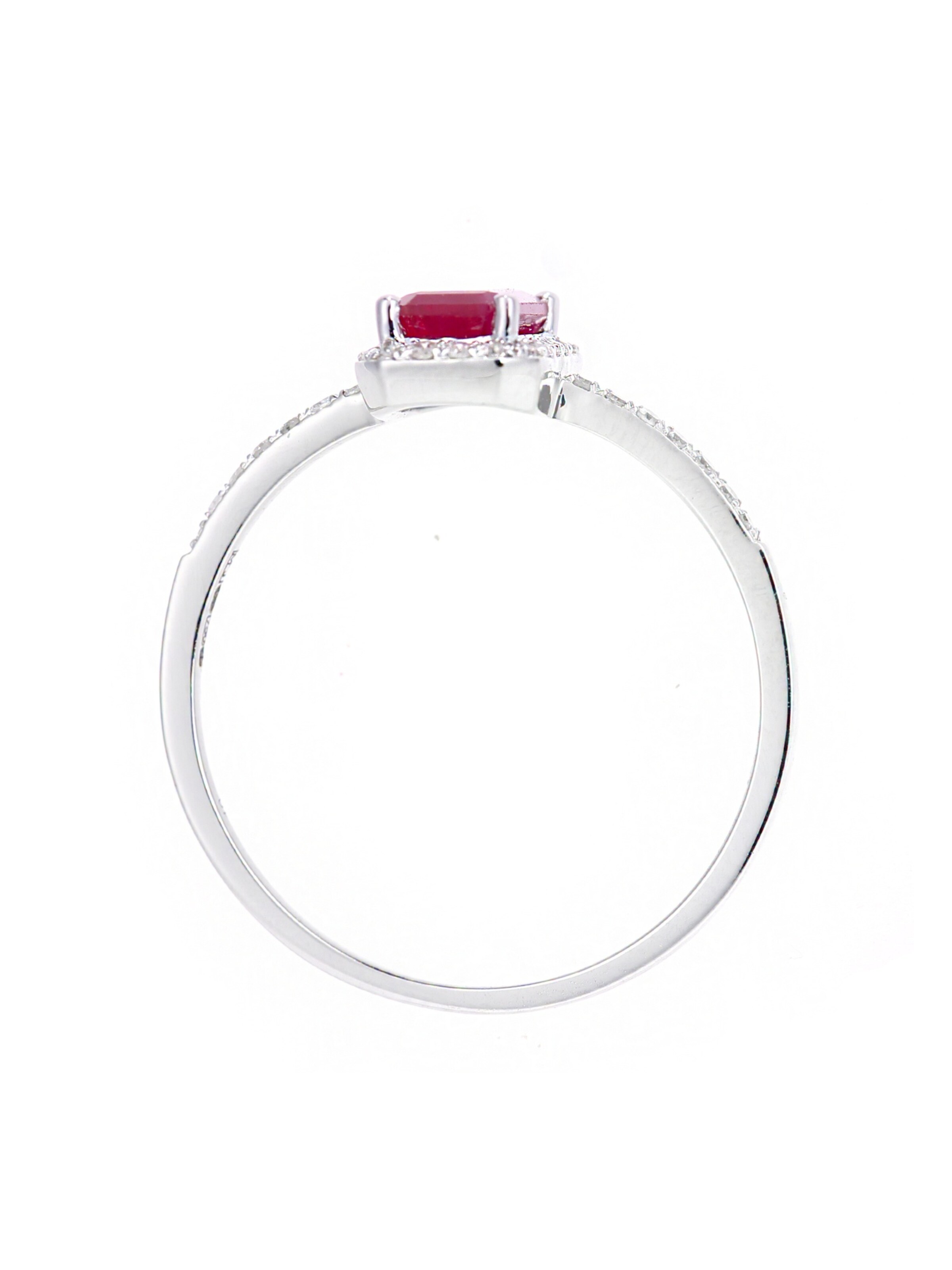 DIAMANT LETERNEL Ring in Silver