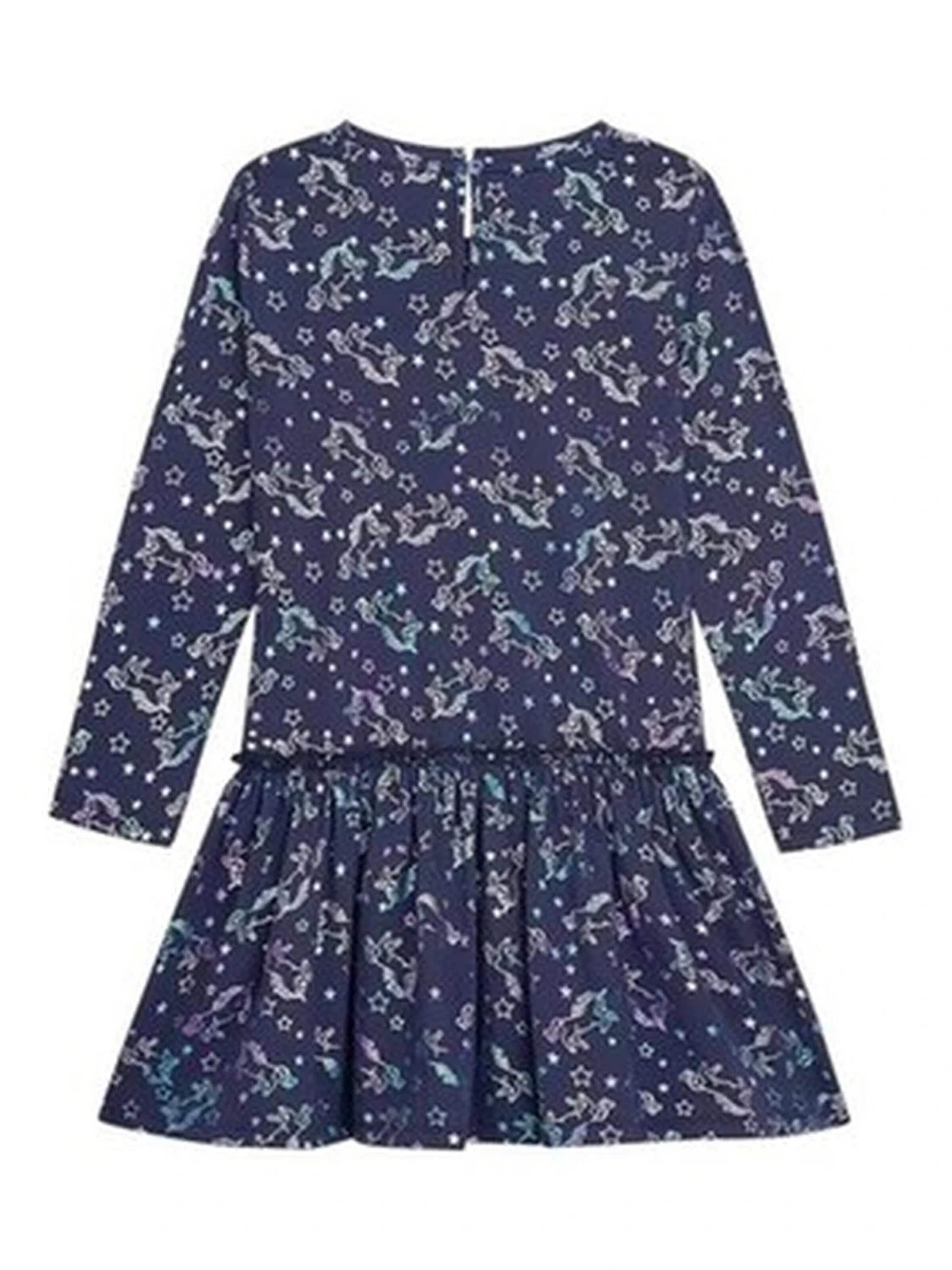 Danamade Kleid 'Delli' in Blau