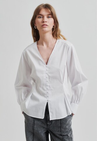 SECOND FEMALE Blouse 'Viktoria' in White: front