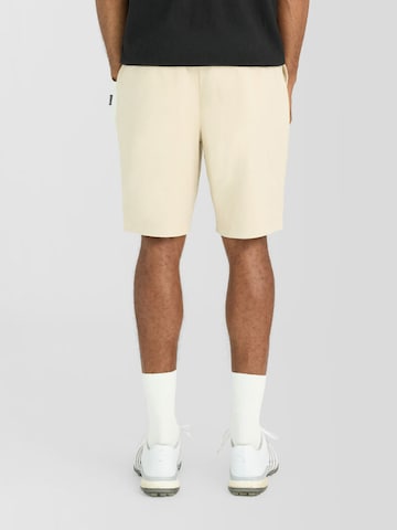 Lyle & Scott Regular Sportbroek in Beige