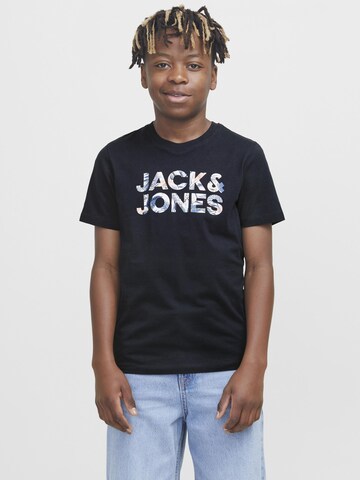 Jack & Jones Junior T-Shirt in Schwarz: Vorderseite