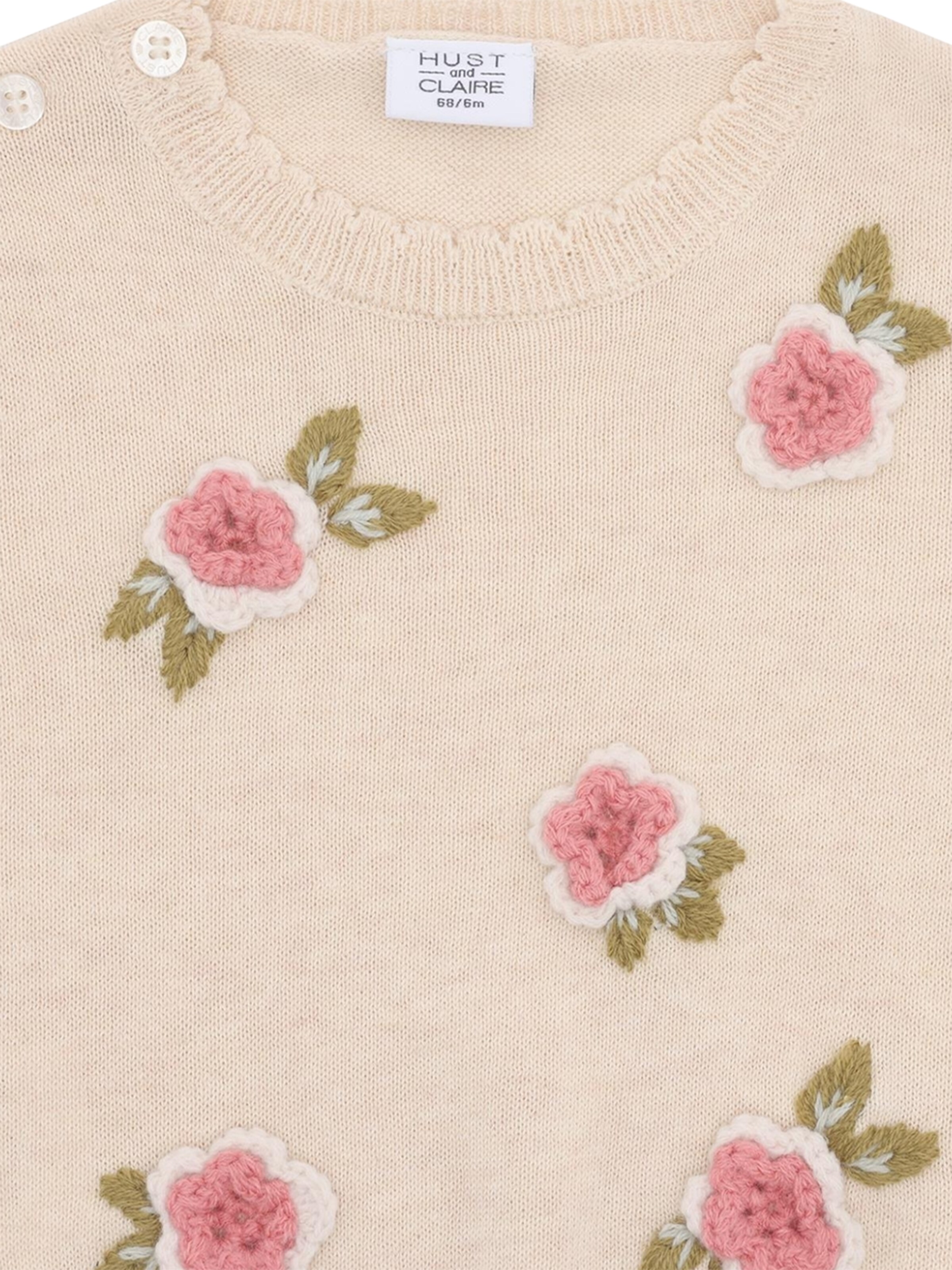 Hust & Claire Trui 'Pusle Garden' in Beige