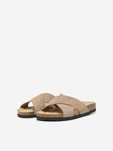 Mule 'ONLMaxi Madison' ONLY en gris