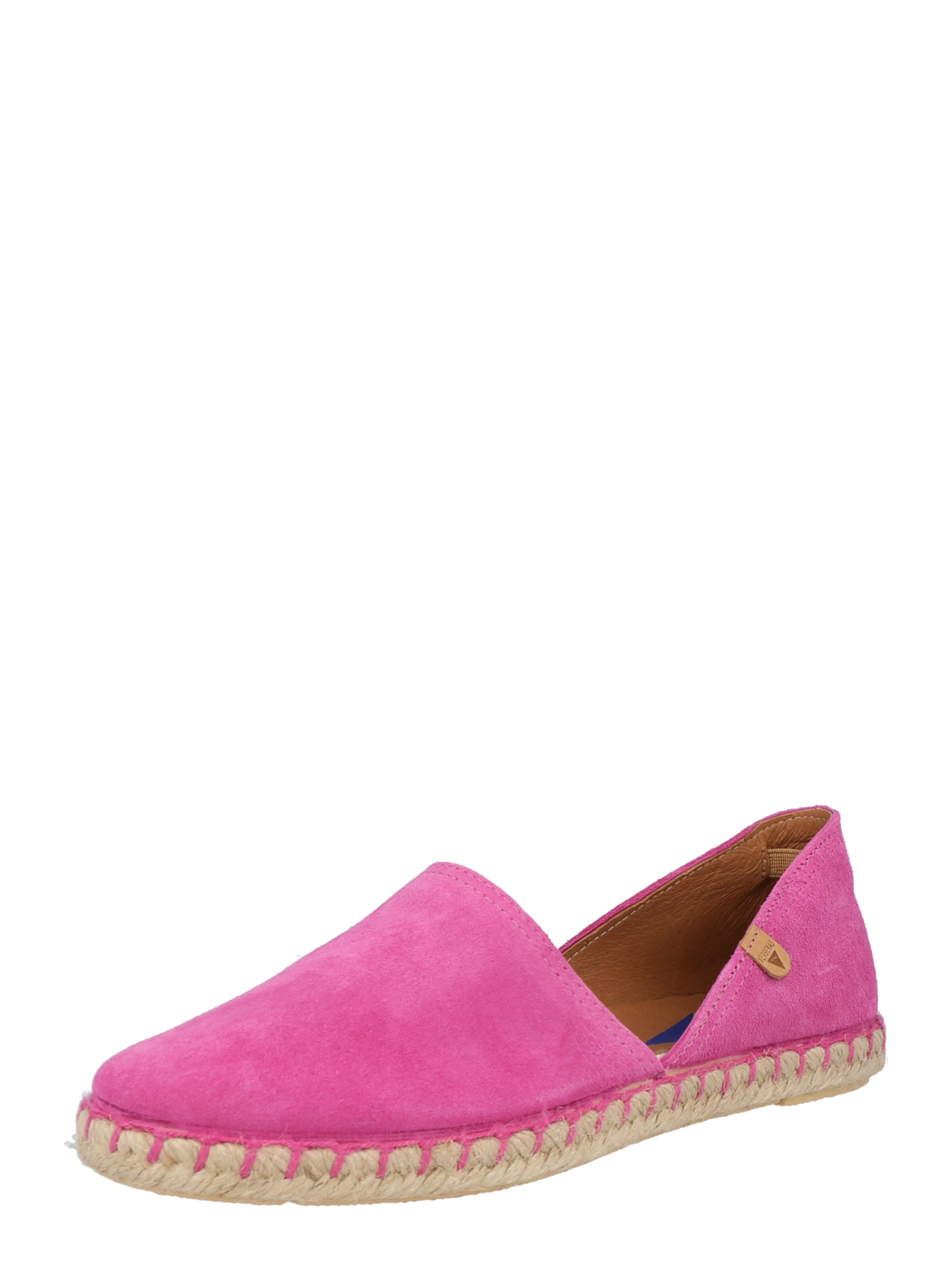 VERBENAS Espadrilles 'Carmen' in Pink: Vorderseite