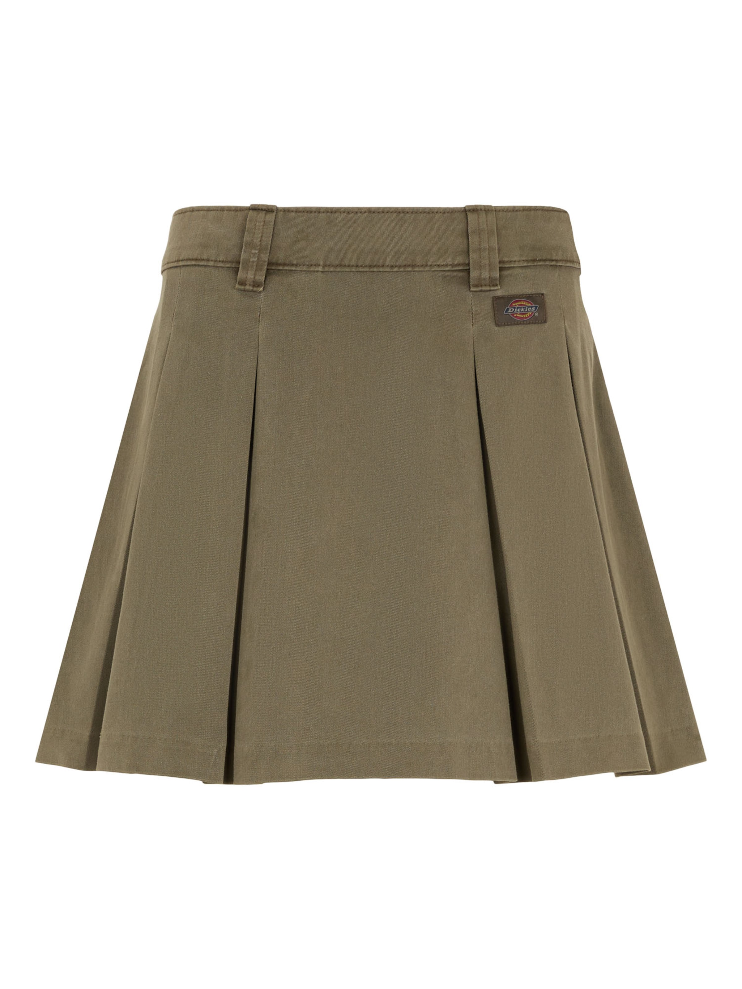 DICKIES Szoknyák 'UNIONVILLE' - zöld: elől