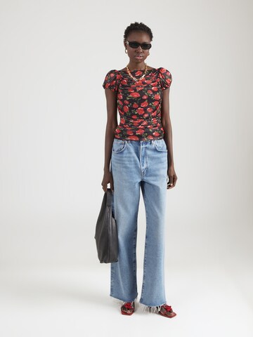 juoda Gina Tricot Marškinėliai