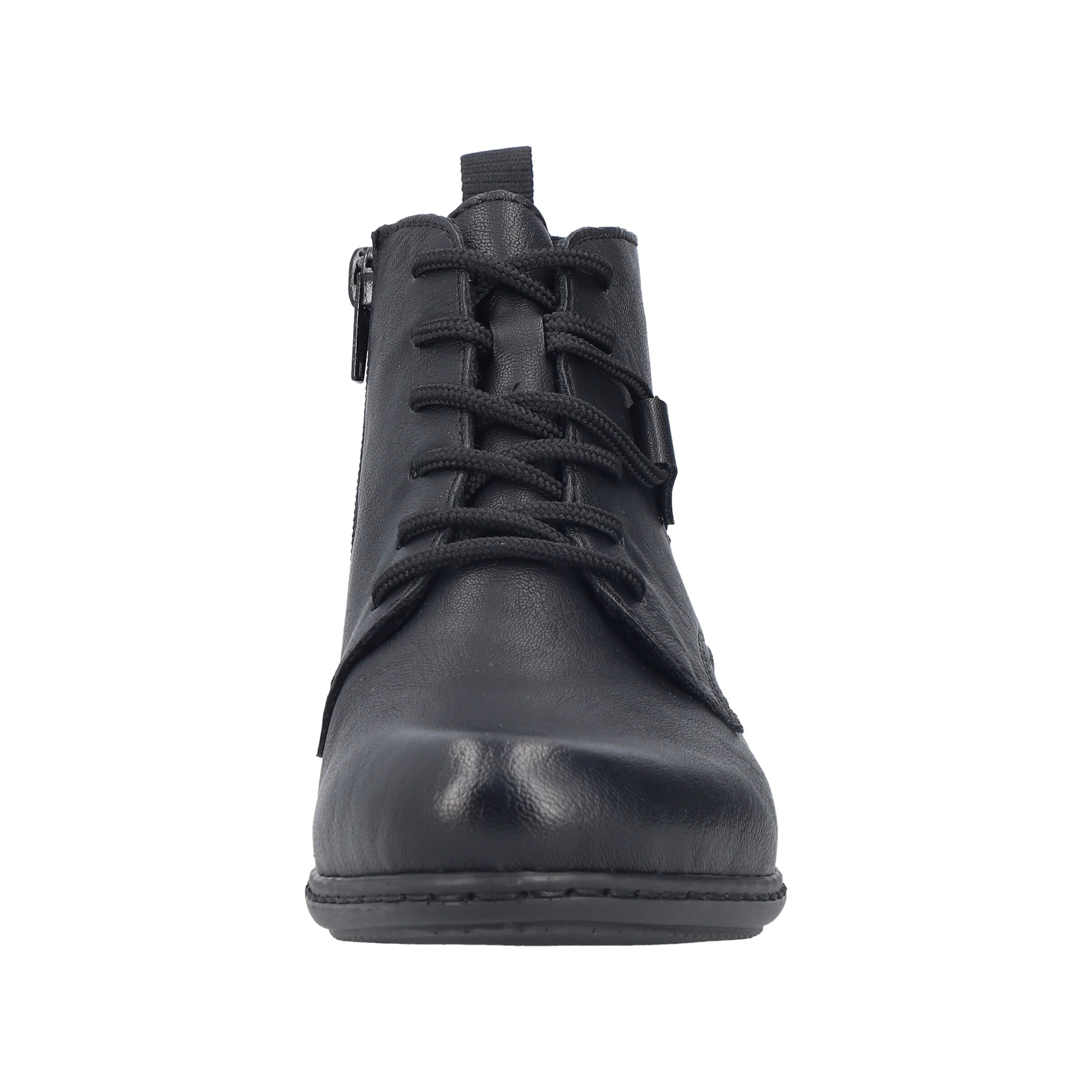Rieker Schnürstiefelette in Schwarz