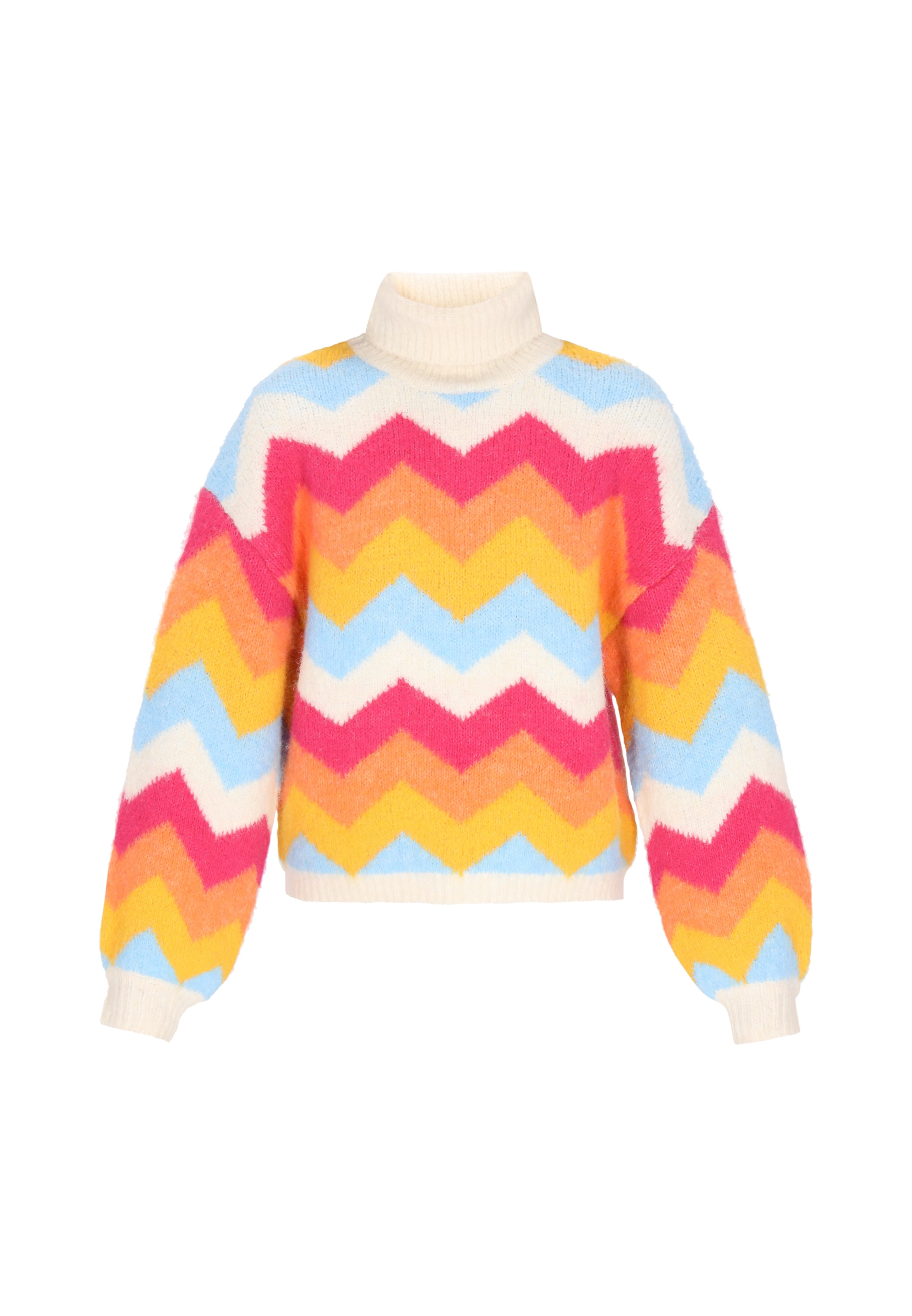IZIA Svetr – mix barev: přední strana