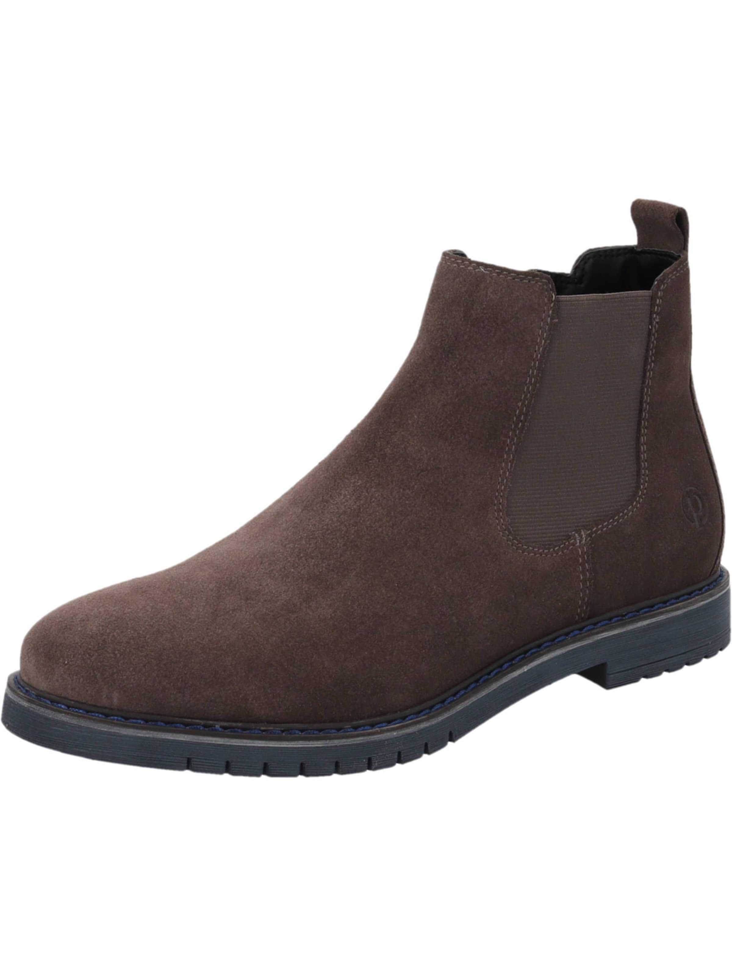 Palado Chelsea Boots 'Adidon' i brun: forside