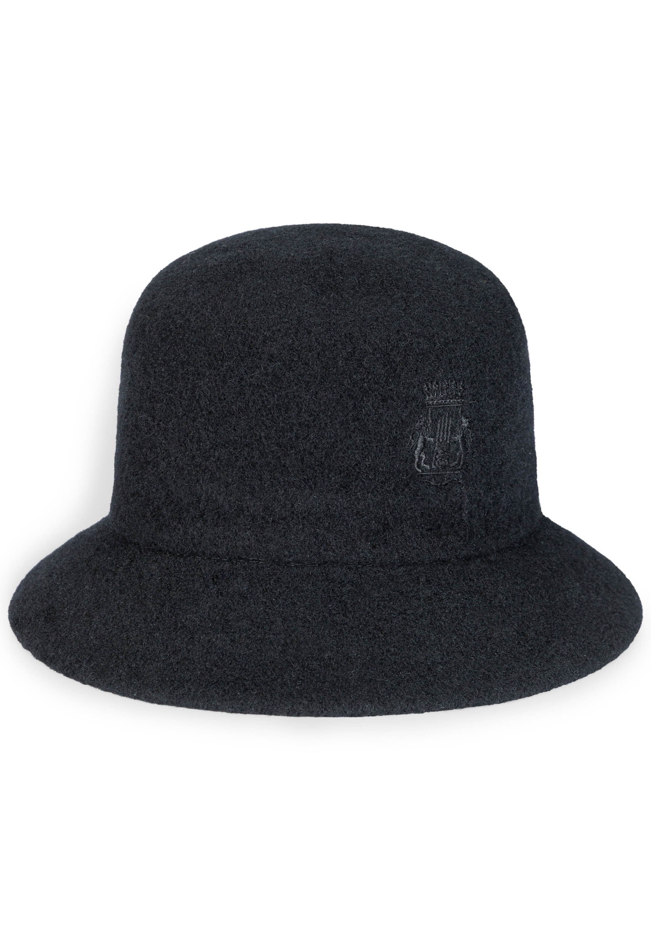 Cappello ' Carnaby ' di Roeckl in nero: frontale