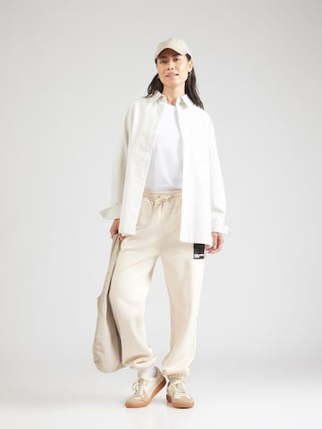 KARL LAGERFELD JEANS Zúžený Kalhoty – šedá