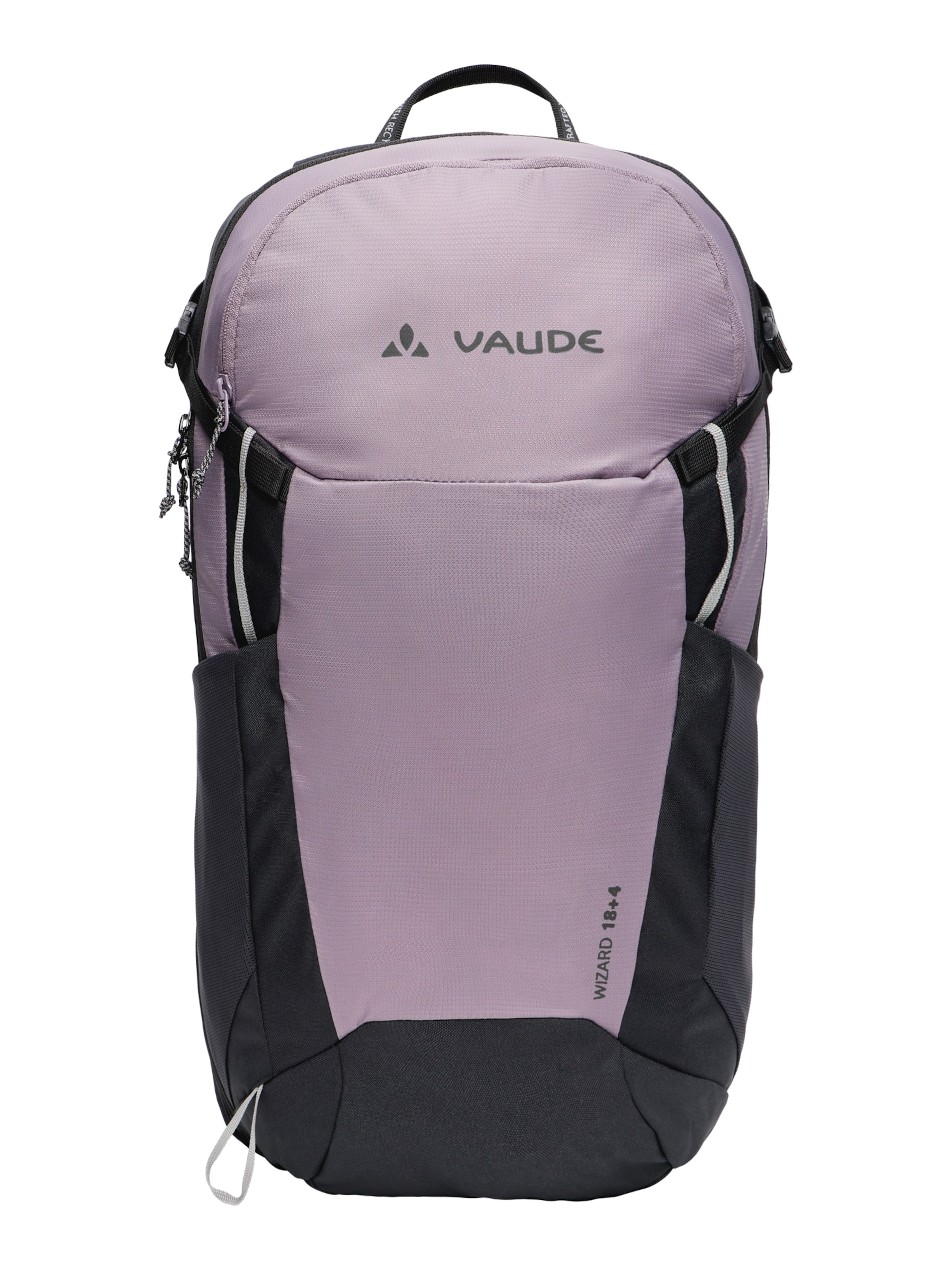 VAUDE Sports backpack 'Wizard 18+4' in Purple: front