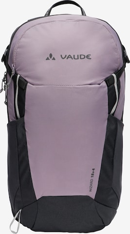 VAUDE Sports Backpack 'Wizard 18+4' in Purple: front