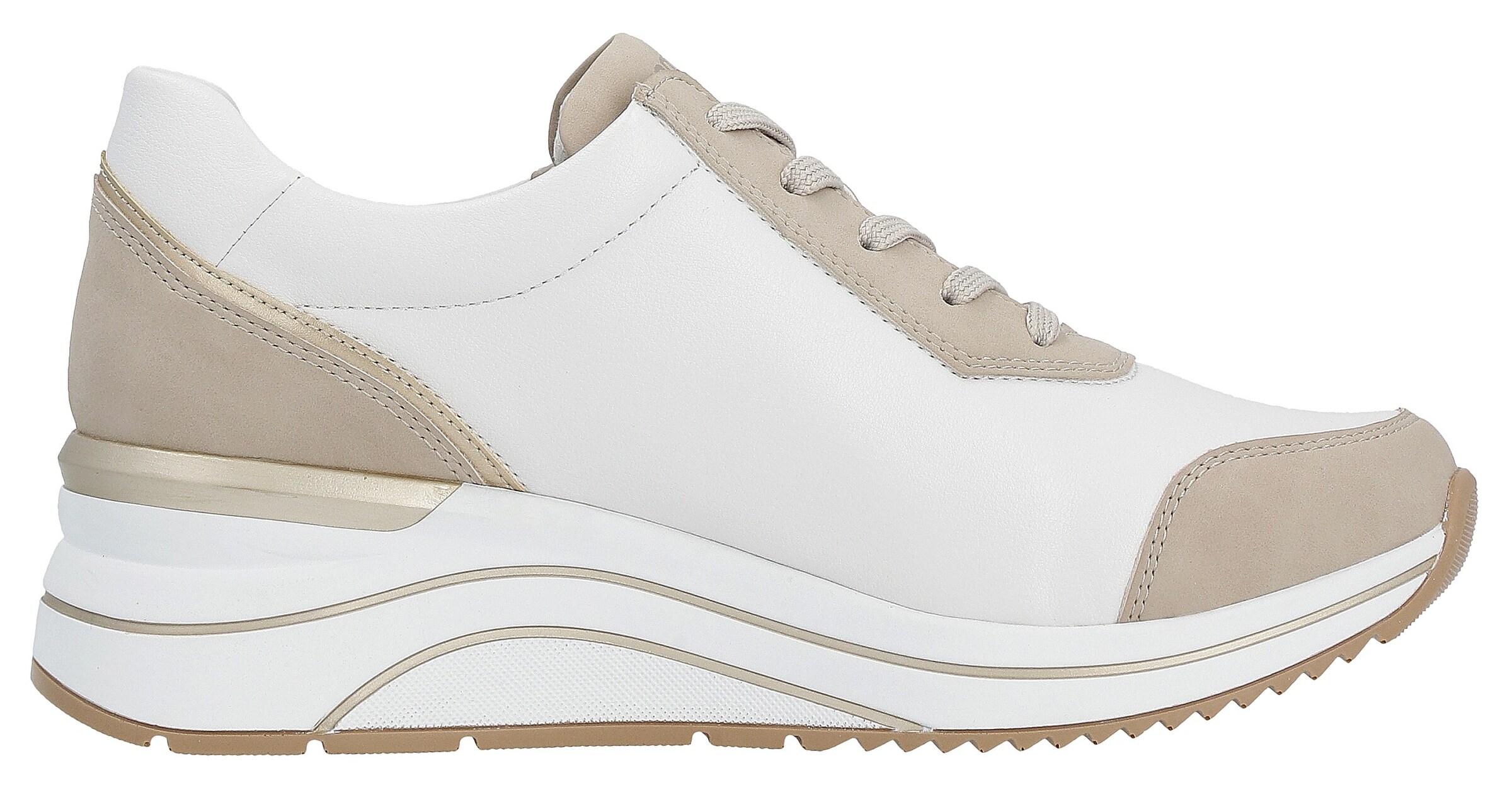 Baskets basses REMONTE en blanc