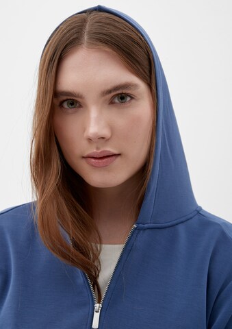 TRIANGLE Sweatjacke in Blau