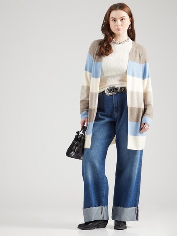 Cardigan 'CARATIJA' ONLY Carmakoma en marron