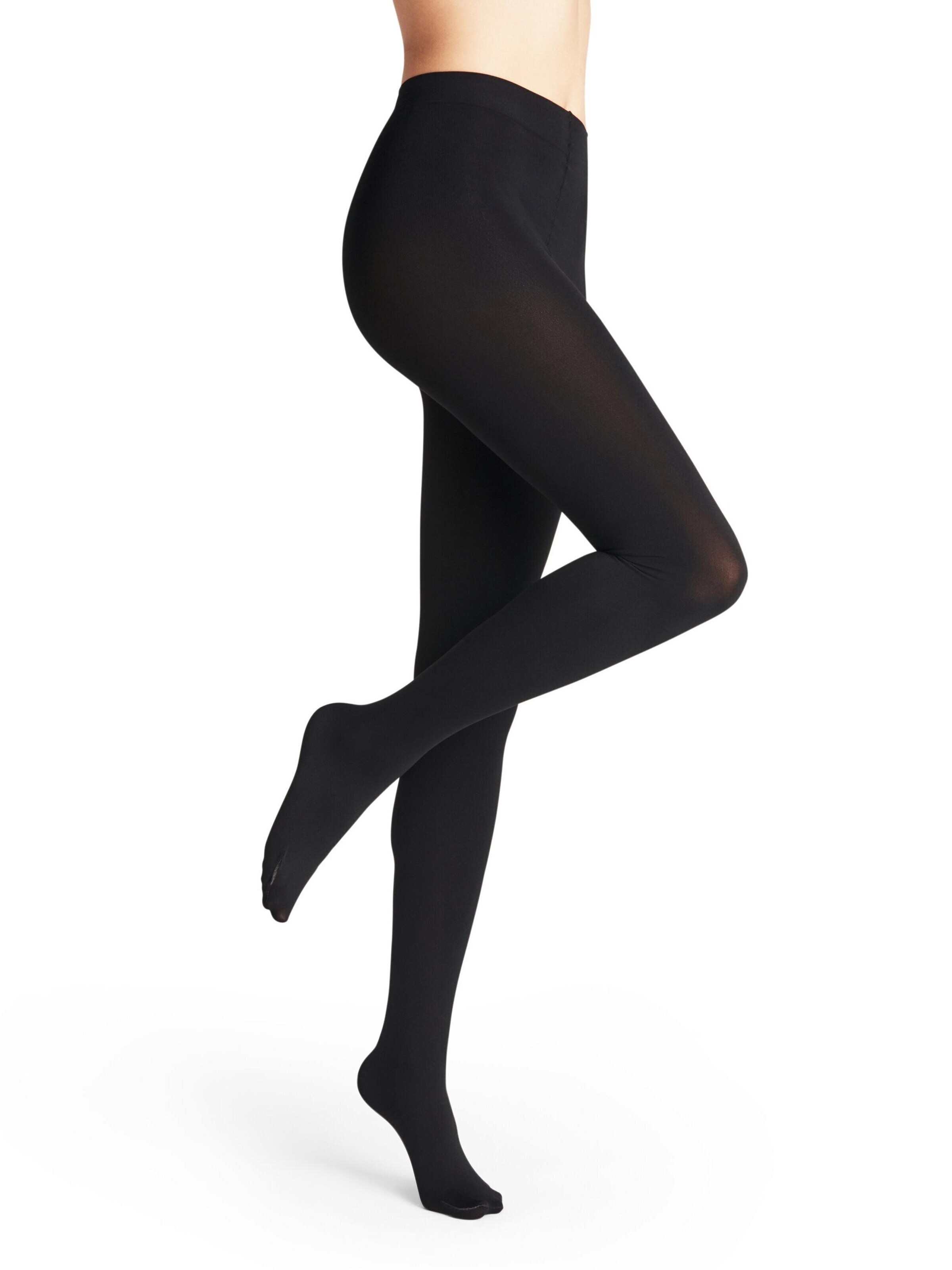 FALKE Tights 'Pure Matt' in Black