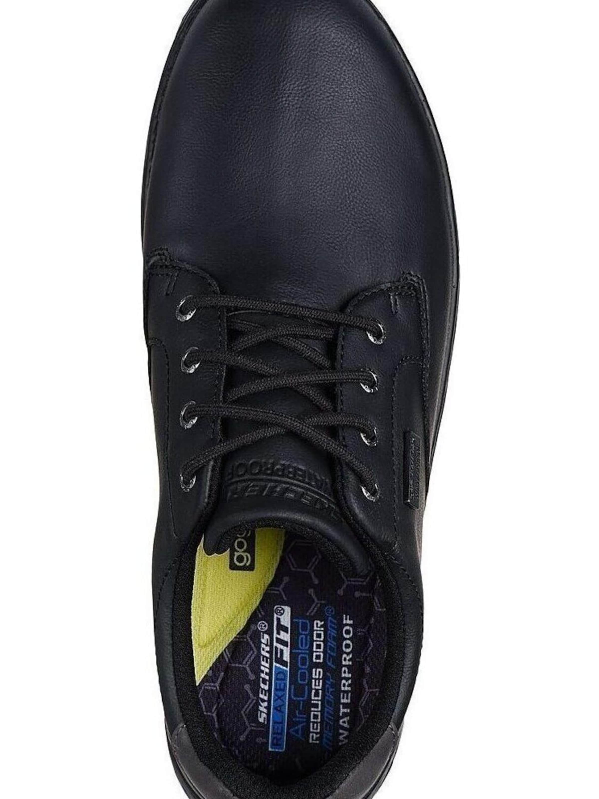 SKECHERS Schnürschuh 'Skechers Garlan - Pryor'‌‌‌‌‌‌‌ in Schwarz