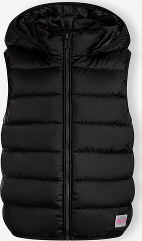 Gilet di MINOTI in nero: frontale