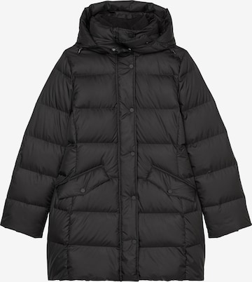 Parka d’hiver Marc O'Polo en noir : devant