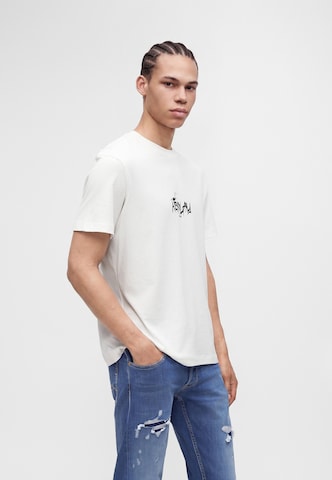 REPLAY Shirt in Wit