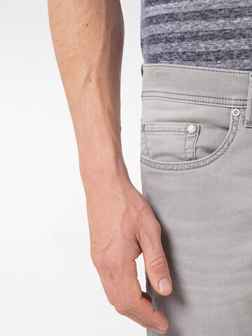 PIERRE CARDIN Slimfit Jeans 'Lyon' in Grau