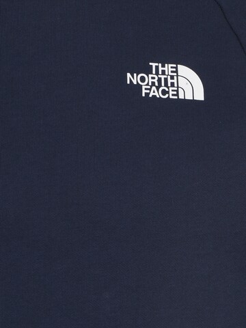 THE NORTH FACE Sweatshirt 'REDBOX' in Blauw