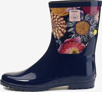 AIGLEGležnjače ' ELIOSA ' - plava boja: prednji dio