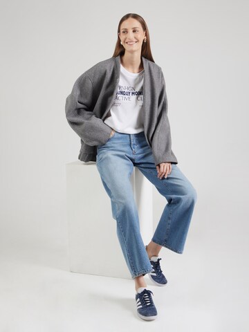 PIECES - Camiseta 'PCPALOMA' en blanco