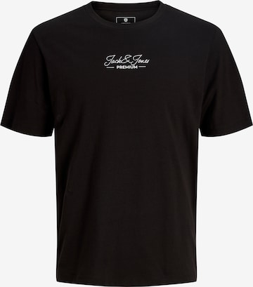 Jack & Jones Plus - Camiseta 'JPRBLALUCAS' en negro: frente
