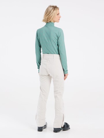 PROTEST Slimfit Sporthose 'PRTATLAS' in Weiß