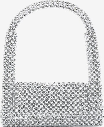 FELIPA Handtasche in Silber: predná strana