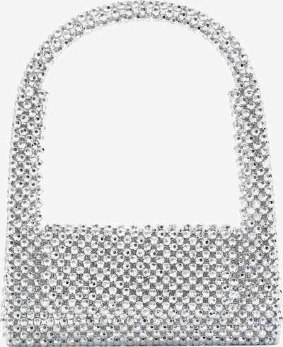 Koosh Tasche in silber, Produktansicht
