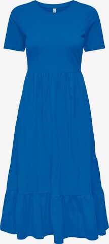 Only Tall - Vestido 'May' en azul: frente