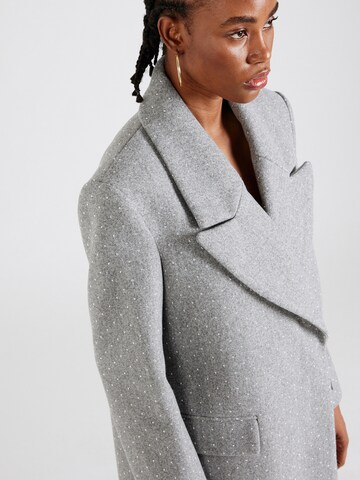 River Island Between-Seasons Coat in Grey