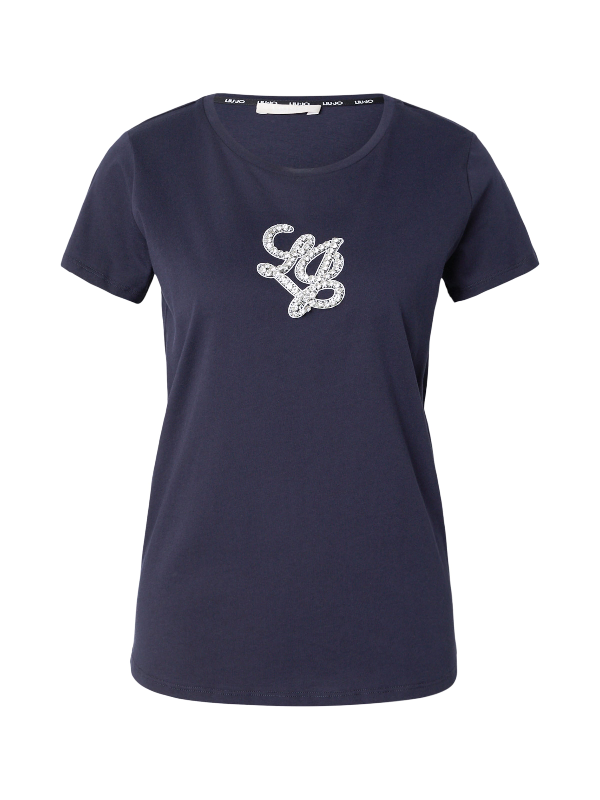 Liu Jo Μπλουζάκι σε μπλε: μπροστά