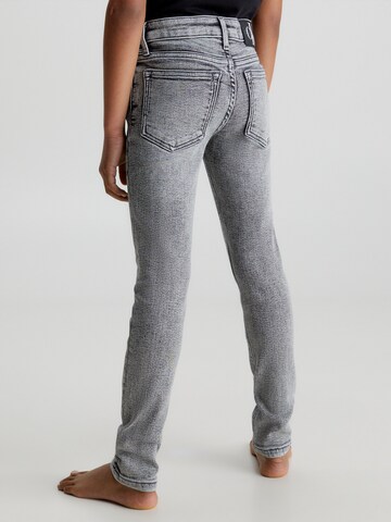 Skinny Jean Calvin Klein Jeans en gris