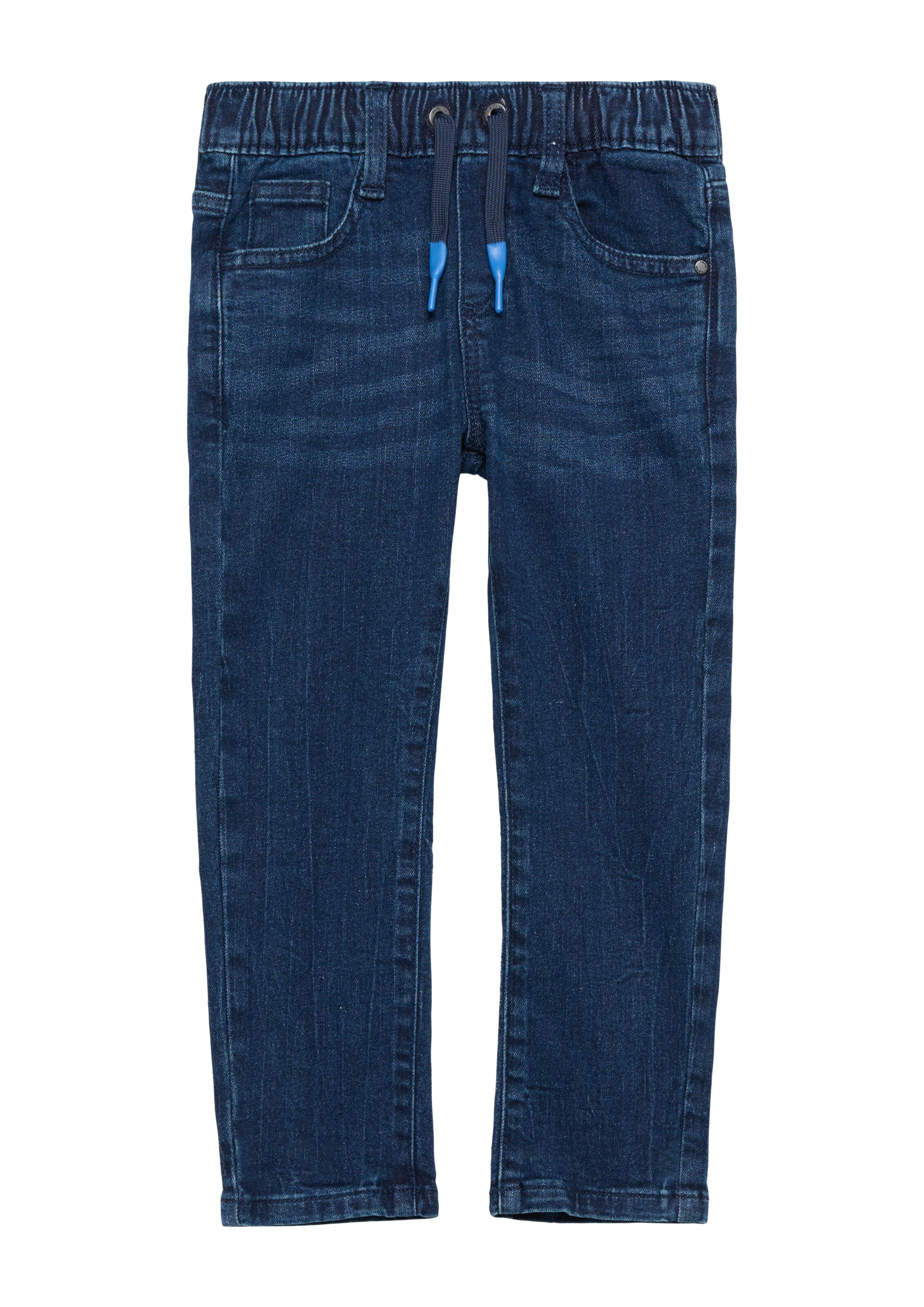 s.Oliver Jean 'Pelle' en bleu marine, Vue avec produit