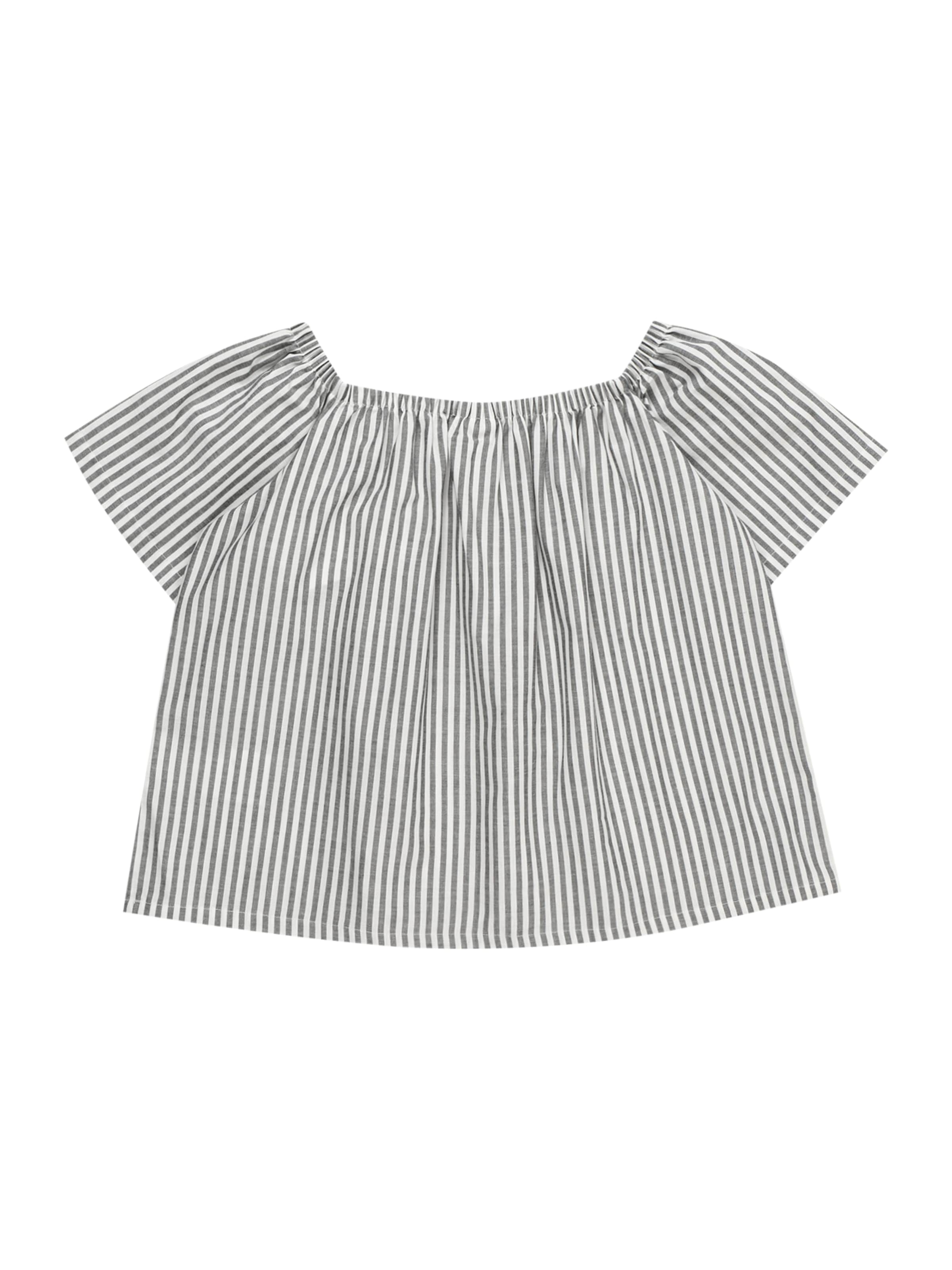 NAME IT Μπλούζα 'Deniza' σε γκρι