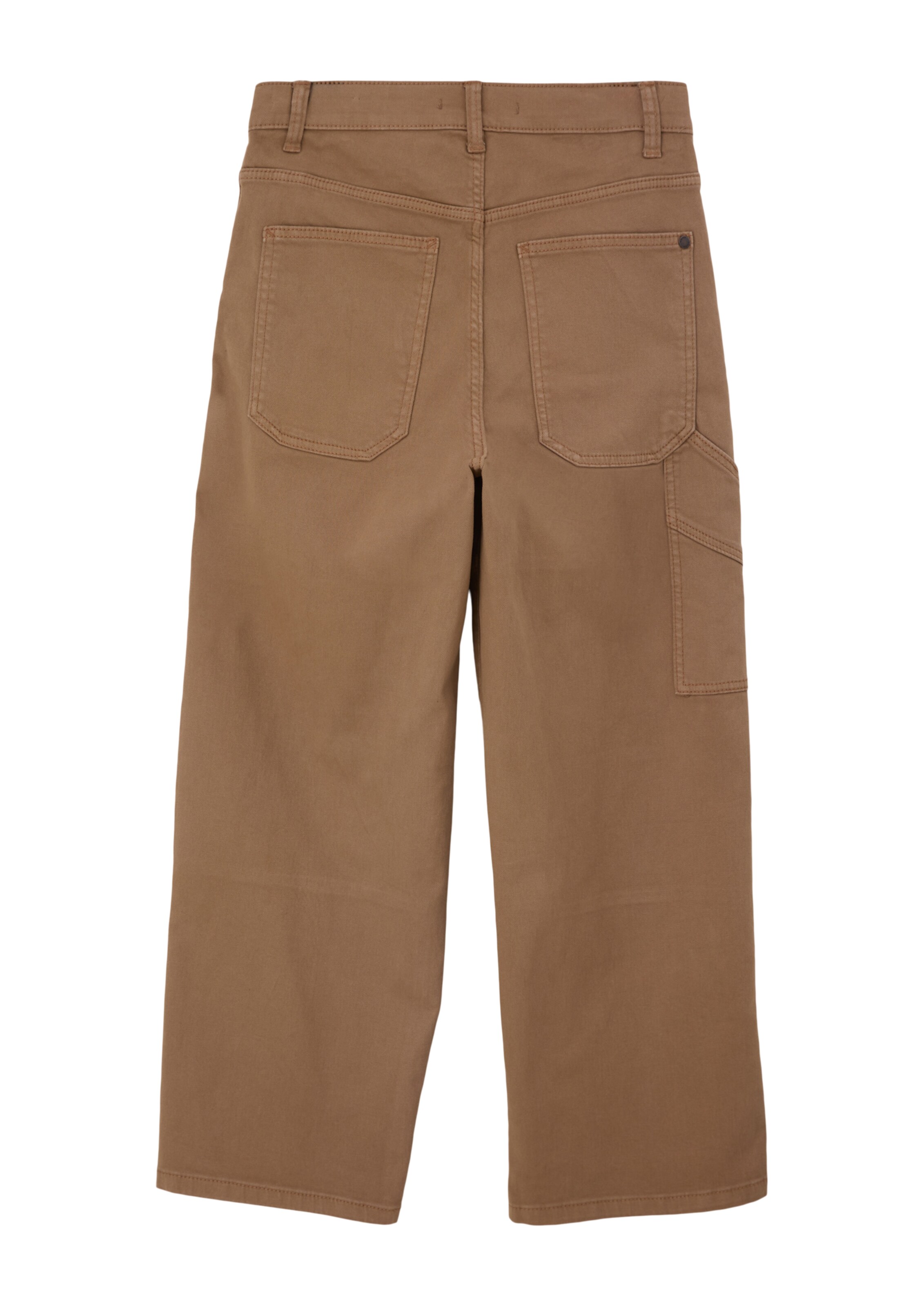 s.Oliver Regular Trousers in Brown